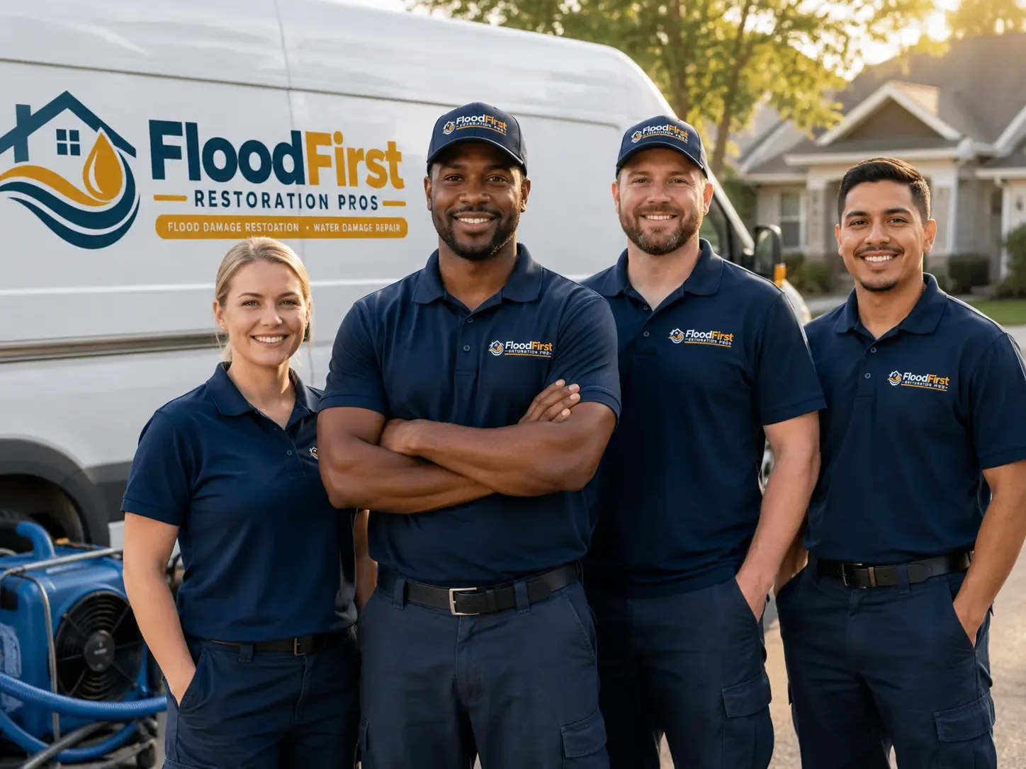 Flood Damage Restoration company in Haviland, OH
