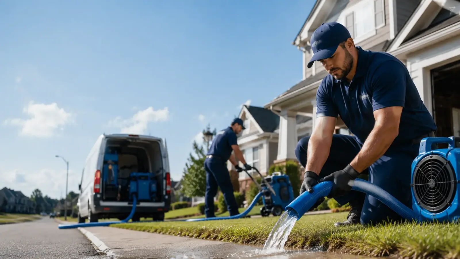 Flood Damage Restoration in Haviland, OH